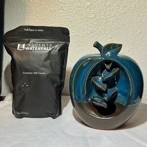 Apple Backflow Aromatherapy Oven Home Ornamental Reflux Crafts Incense